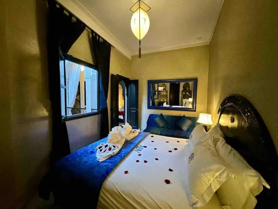 Riad Art De Vivre Avec Jacuzzi Marrakesh Marokko