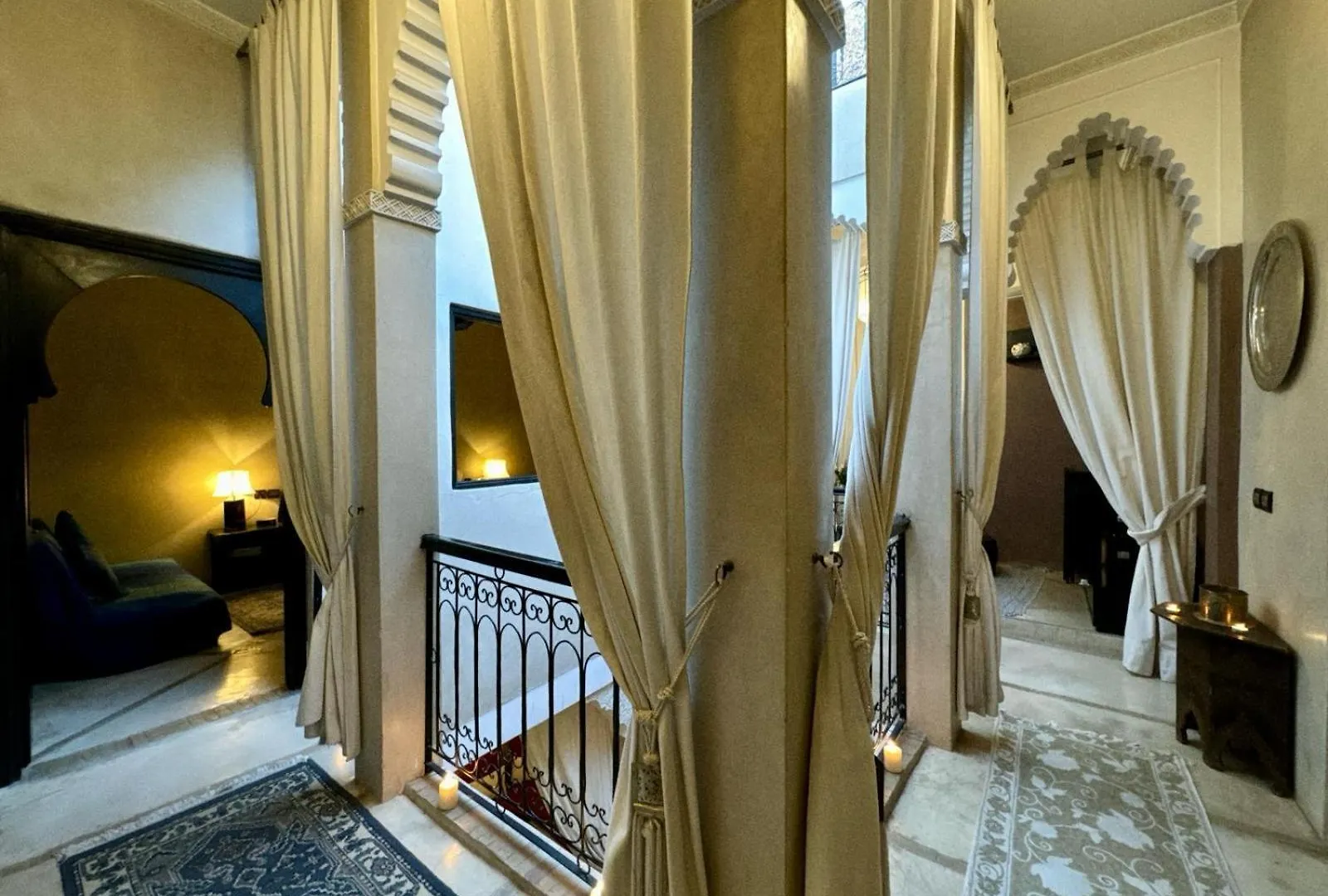 Villa Riad Art De Vivre Avec Jacuzzi Marrakesh Marokko