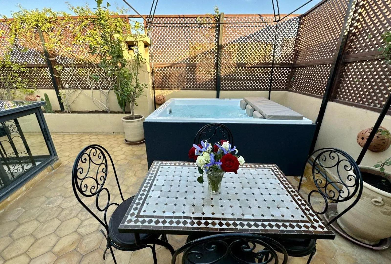 Riad Art De Vivre Avec Jacuzzi Marrakesh