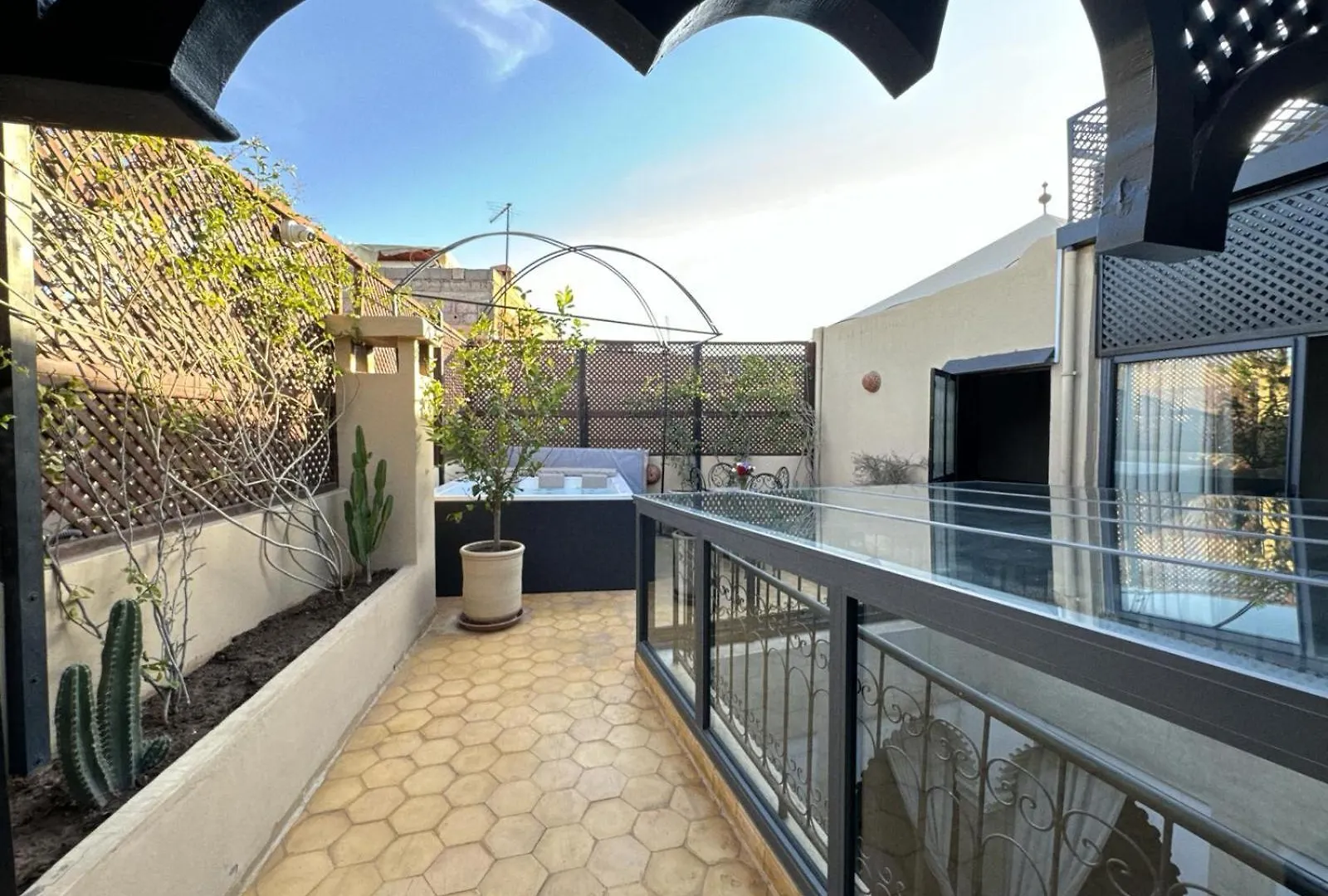 Riad Art De Vivre Avec Jacuzzi Marrakesh