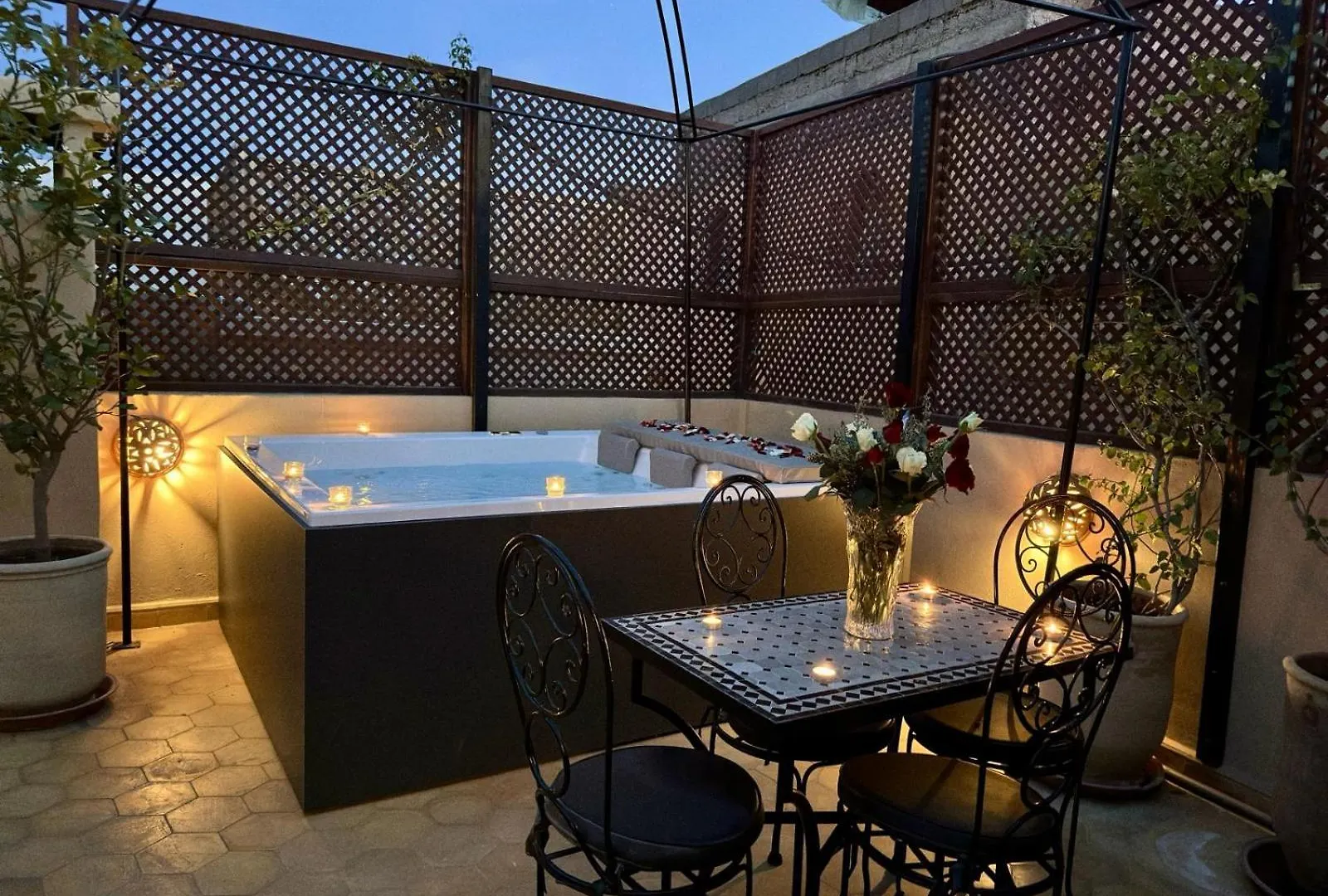 Riad Art De Vivre Avec Jacuzzi Marrakesh