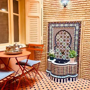  Appartement With Ac, Patio And Rooftop Climatise Avec Patio Et Toit Terrasse