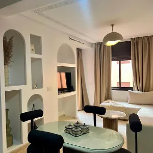  Appartement Cosy Au Coeur De Gueliz