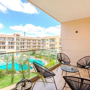  Appartement Royal Deluxe Diamond - Marrakech, Luxe Pool View